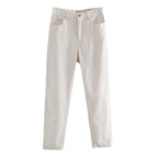 simple streetwear cotton pants