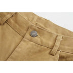 simple streetwear cotton pants