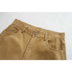 simple streetwear cotton pants