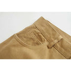 simple streetwear cotton pants
