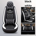 5 Car Seat Cover Set Full PackaCar Seat Cushion PU Leather Car Seat Cover Universal Car Seat Cover Full Set Compatible With Five-seat Models
