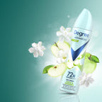 Degree Antiperspirant Spray Deodorant for Women Apple &amp; Gardenia 72-Hour Protection, 3.8 Ounce (Pack of 3)