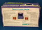 Banbino LCD SPACE LASER FIGHT Handheld Game Watch LSI From Japan