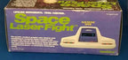 Banbino LCD SPACE LASER FIGHT Handheld Game Watch LSI From Japan