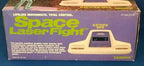 Banbino LCD SPACE LASER FIGHT Handheld Game Watch LSI From Japan