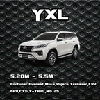 Premium 190T Car Cover: Durable, Waterproof, Sunscreen &amp; Anti-Scratch Protection!