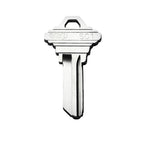 Steel Grade 3 Keyed Storeroom Door Knob with 12 SC1 Keys (6-Pack, Keyed Alike)
