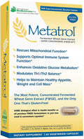 American BioSciences Metatrol, Mitochondrial Rescue and Daily Immune System Support Fermented Wheat Germ Extract - Super Concentrate, 60 Vegetarian Capsules, 41mg of FWGE-SC per Serving (1)