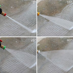 High Pressure Hose Nozzle, High Pressure Cleaning Machine, 3000 PSI Max With 5 Colors  Connect Nozzles M22 Hose Connector 3.0 TIP