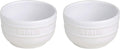 STAUB Ceramics Prep Bowl Set, 2-piece, White