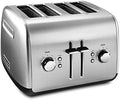 KitchenAid KMT4115SX Stainless Steel Toaster, Brushed Stainless Steel