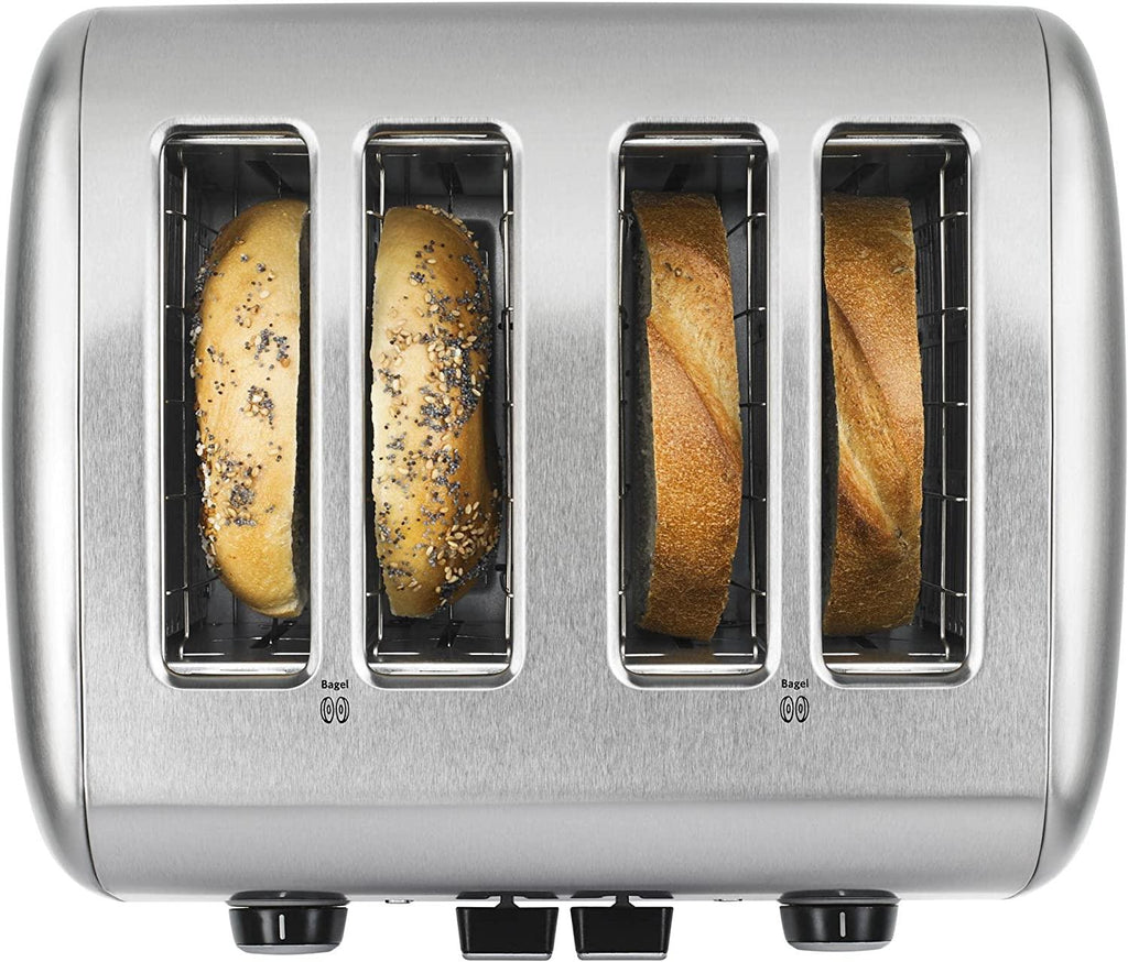 KitchenAid KMT4115SX Stainless Steel Toaster, Brushed Stainless Steel