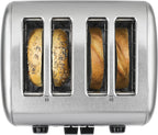 KitchenAid KMT4115SX Stainless Steel Toaster, Brushed Stainless Steel