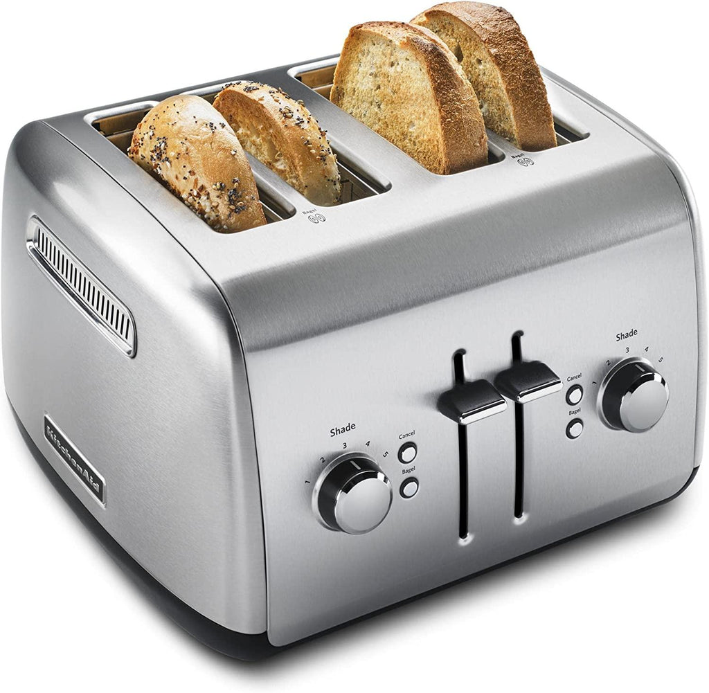KitchenAid KMT4115SX Stainless Steel Toaster, Brushed Stainless Steel