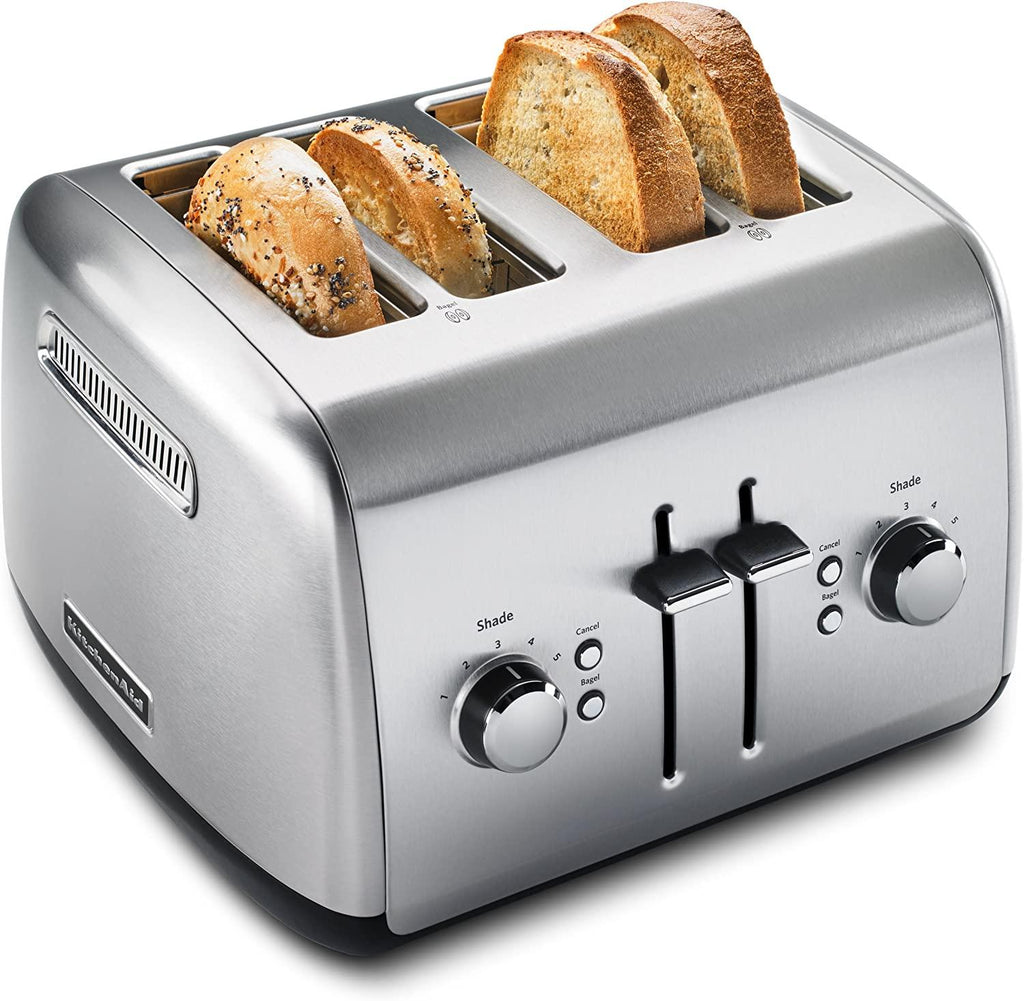 KitchenAid KMT4115SX Stainless Steel Toaster, Brushed Stainless Steel