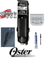 Oster PRO Hair Stylist Barber A5 220-240 Volt Classic 97 (76) Clipper&0000 Blade