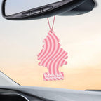 LITTLE TREES Air Fresheners Car Air Freshener. Hanging Tree Provides Long Lasting Scent for Auto or Home. Bubble Gum, 24 Air Fresheners