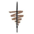 NYX PROFESSIONAL MAKEUP Micro Brow Pencil, Eyebrow Pencil, Taupe &amp; The Brow Glue Instant Brow Styler