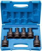 Grey Pneumatic 9196MH 1 in. Drive 6 Pc. Standard Hex Driver Set