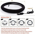 Heated Steering Wheel Cover