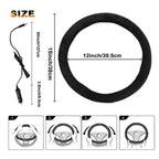 Heated Steering Wheel Cover