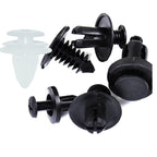 100pcs Auto Fastener Clip Car Fender Push Retainer Pin Rivet Bumper For Door Trim Panel Retainer Body Repair Tool Kit , Box Package