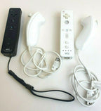 Wii RVL-001 Sensors 10 Games 2 Controllers Mario Kart Harry Potter Lego
