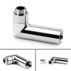 O2 Oxygen Sensor Angled Extender Spacer 90 Degree 02 Bung Extension M18 X 1.5 Generic