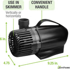 Pond Boss Waterfall Pump, 2300 GPH