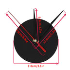 Unique 3D Mirror Wall Clock - Add a Modern Touch to Your Home Decor!