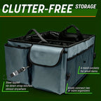 Organize Your Car With This Practical And Stylish Trunk StoraBox!
