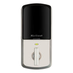 HALO Satin Nickel Single-Cylinder Electronic Smart Lock Deadbolt Featuring SmartKey Security, Touchscreen and Wi-Fi