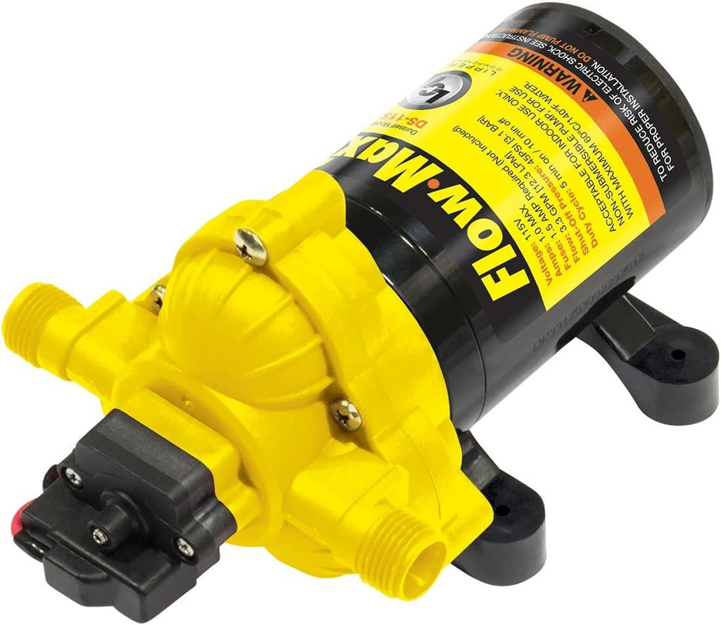 Lippert Components - 689054 115V Flow Max Water Pump