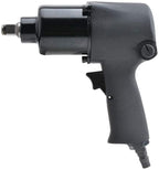 Singlin58 Tool Portable Practica Pneumatic Handheld 1/2 Double Hammer Type Air Wrench, Powerful Industrial Grade Air Wrench Hand Tools Industrial Bike