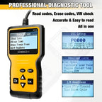 Car OBD2 Scanner,  Code Reader Engine Fault Code Reader Scanner Diagnostic Scan Tool For All OBD II Protocol Cars Since 1996
