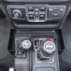 Center Console Gear Shift Organizer Tray Compatible with Jeep Wrangler JL/JLU 2023 2019-2023 2024 and Jeep Gladiator JT Truck 2023 2023 2023 2023 Storage Box Accessories (Not for JK/JKU)