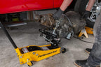 Performance Tool W41044 Transmission Jack Adapter for Passenger Car and Light Duty Truck Transmissions, 1/2 Ton