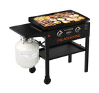 Adventure Ready 2-Burner 28 Griddle CooStation