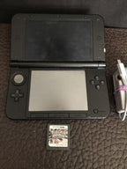 3DS XL Handheld Console - Blue/Black W/ Charger &amp; Pokémon Platinum Game