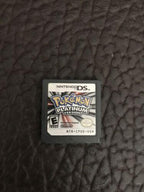 3DS XL Handheld Console - Blue/Black W/ Charger &amp; Pokémon Platinum Game