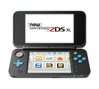 Nintendo 2DS XL System w/ Mario Kart 7 Pre-installed, Black &amp; Turquoise