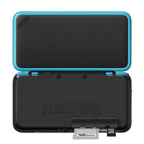 Nintendo 2DS XL System w/ Mario Kart 7 Pre-installed, Black &amp; Turquoise