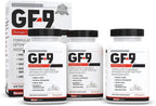 GF-9 – 120 Count (Pack of 3), Supplements for Men - Male Supplements - Boost Critical Peptide That Supports Energy, Drive, Physical Performance, 3-Month Supply