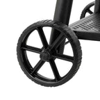 Offset Smoker Smokin' Champ Charcoal Black