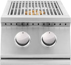 Sizzler Series -In Double Side Burner (SIZSB-2-NG), Natural Gas