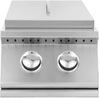 Sizzler Series -In Double Side Burner (SIZSB-2-NG), Natural Gas