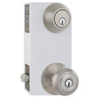 Hartford Satin Nickel Single Cylinder Keyed Entry Project Pack