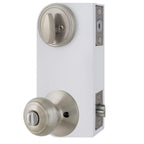 Hartford Satin Nickel Single Cylinder Keyed Entry Project Pack