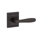 Torrey Venetian Bronze Low Profile Rose Bed/Bath Privacy Door Lever