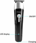 Sminiker Professional 5 in 1 Multi Functional Waterproof  Grooming Kit for Men